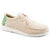 Roper Girls Kids Beige Fabric Hang Loose Mexican Flag Loafer Shoes