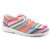 Roper Girls Kids Multi-Color Fabric Hang Loose Oxford Shoes