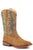 Roper Kids Boys Patrick Tan Faux Leather Cowboy Boots