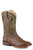 Roper Kids Boys Reno White Faux Leather Cowboy Boots