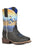 Roper Boys Rodeo Rider Brown Leather Cowboy Boots