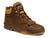 Roper Mens Horseshoe Kiltie Crazy Horse Brown Leather Ankle Boots