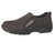Roper Mens Performance Mahogany Suede Slip-On Shoes
