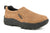 Roper Mens Timeless Basic Tan Leather Slip-On Shoes