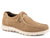 Roper Mens Cliff Tan Leather Slip-On Shoes