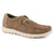 Roper Mens Cliff Brown Suede Slip-On Shoes