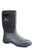 Roper Mens Barnyard Black Neoprene Work Boots
