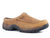 Roper Mens Trot Tan Leather Open Back Slip-On Shoes