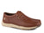 Roper Mens Clearcut Low Brown Leather Slip-On Shoes