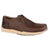 Roper Mens Clearcut Low Oiled Brown Leather Sneakers Shoes