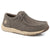Roper Mens Clearcut Low Brown Canvas Sneakers Shoes
