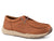 Roper Mens Clearcut Low Cognac Faux Leather Slip-On Shoes