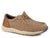 Roper Mens Clearcut Low Tweed Tan Tweed Faux Leather Slip-On Shoes