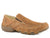 Roper Mens Dougie Tan Fabric Slip-On Shoes