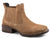 Roper Mens Tan Leather Lucas Cow Suede Ankle Boots 12 D
