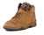 Roper Womens Horseshoe Kiltie Amber Brown Leather Ankle Boots