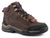 Roper Womens Terra H2 Horseshoe Kiltie Brown Leather Work Boots