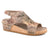 Roper Womens Josie Aztec Vintage Beige Faux Leather Sandals Shoes