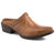Roper Womens Tan Leather Ada Mules Shoes 6