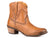 Roper Womens Burnish Tan Leather Harper Ankle Boots 8