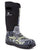 Roper Womens Barnyard Paisley Black/Grey Neoprene Work Boots