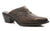 Roper Womens Beth Brown Faux Leather Mules Shoes