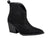Roper Womens Adriana Western Black Faux Leather Fashion Boots