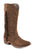 Roper Womens Brianna Brown Faux Leather Cowboy Boots