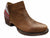 Roper Womens Sedona Cognac Leather Ankle Boots