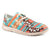 Roper Womens Hang Loose Blue Fabric Sneakers Shoes