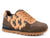 Roper Womens Giddyup Bronc Brown/Tan Suede Jogger Sneakers Shoes