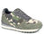 Roper Womens Giddyup Camo Green Suede Sneakers Shoes