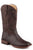 Roper Womens Kacey Brown Faux Leather Cowboy Boots