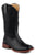 Roper Womens Caiman Print Black Faux Leather Cowboy Boots
