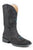 Roper Womens Faith Black Faux Leather Cowboy Boots