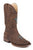 Roper Womens Faith Brown Faux Leather Cowboy Boots 9.5