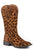 Roper Womens Stella Brown Faux Leather Cowboy Boots