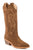 Roper Womens Hattie Western Brown Leather Cowboy Boots