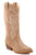 Roper Womens Hattie Taupe Suede 13in Cowboy Boots