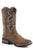 Roper Youth Boys Monterey Tan Leather Cowboy Boots