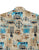 Tin Haul Mens 1953 Tiki Blue 100% Cotton L/S Shirt