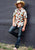 Tin Haul Mens Landscape Tropical Grey 100% Cotton S/S Shirt