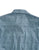 Tin Haul Mens Dot Matrix Aztec Blue 100% Cotton S/S Shirt