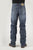 Tin Haul Mens Blue 100% Cotton 420 Regular Joe Deco Jeans 33 R