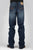 Tin Haul Mens 421 Regular Joe Blue Cotton Blend Jeans