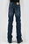 Tin Haul Mens 1661 Jagger Double V Blue Cotton Blend Jeans