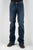 Tin Haul Mens 1661 Jagger Double V Blue Cotton Blend Jeans