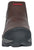 Hoss Boots Mens Centipede Brown Mammoth Leather Tumbled Mammoth Work Boots
