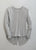 Tin Haul Womens Western Melange Grey Polyester Sweater