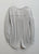 Tin Haul Womens 1488 Melange V-Neck Grey Poly/Spandex Sweater